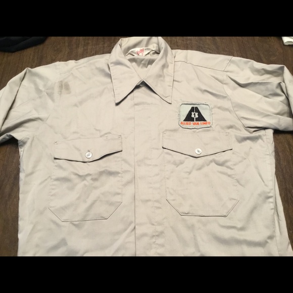 Vintage Allied Van Lines Uniting Med Sz 14-14 1/2 - Picture 5 of 9